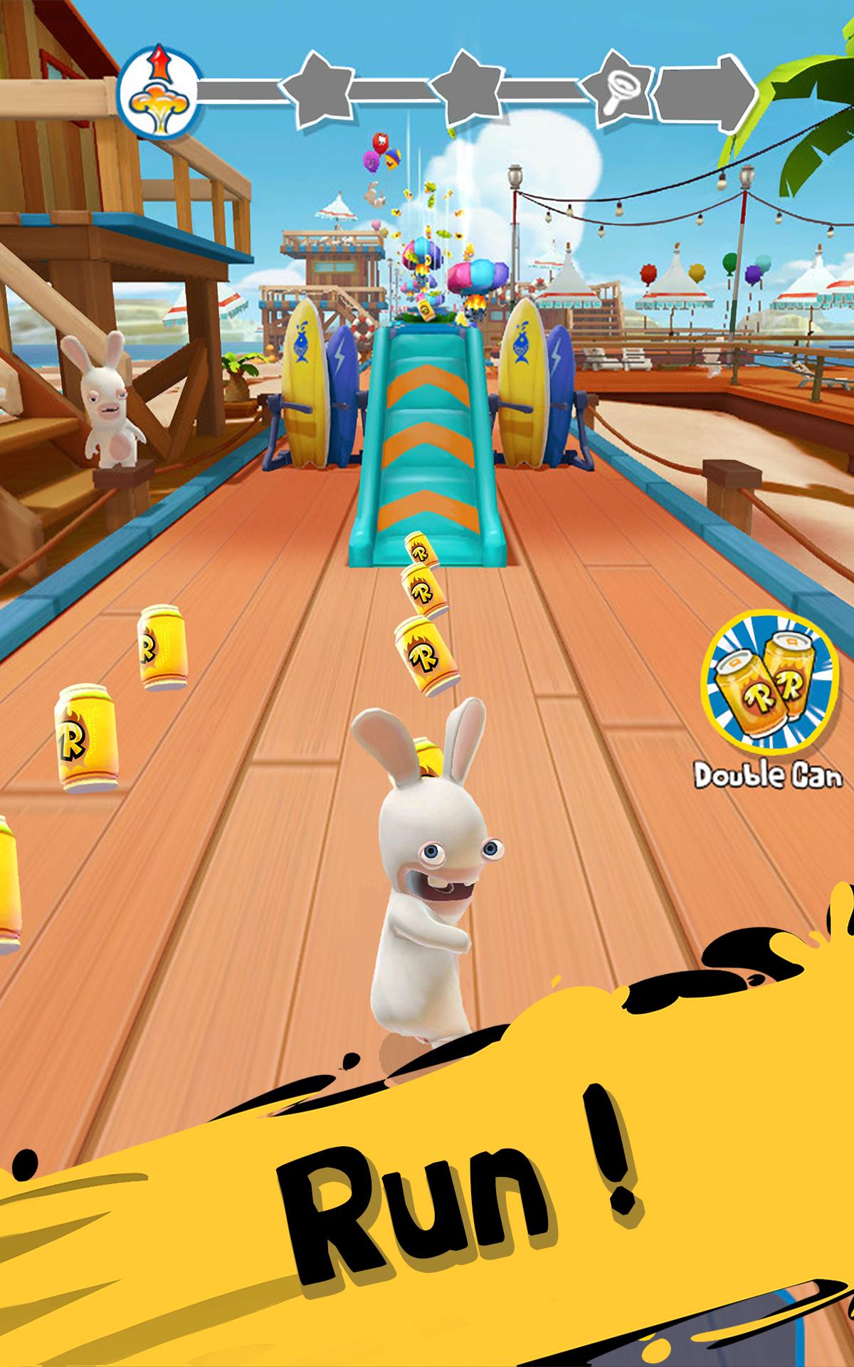 rabbids crazy rush