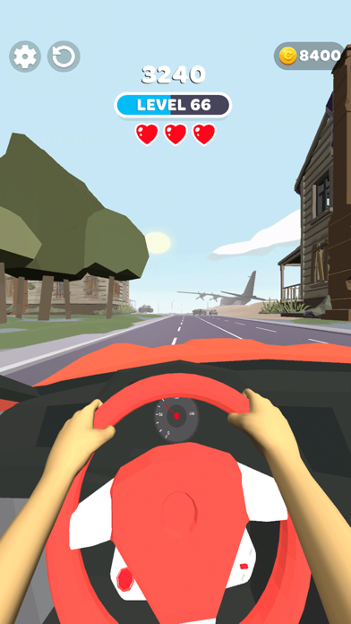 Fast Driver 3D游戏截图