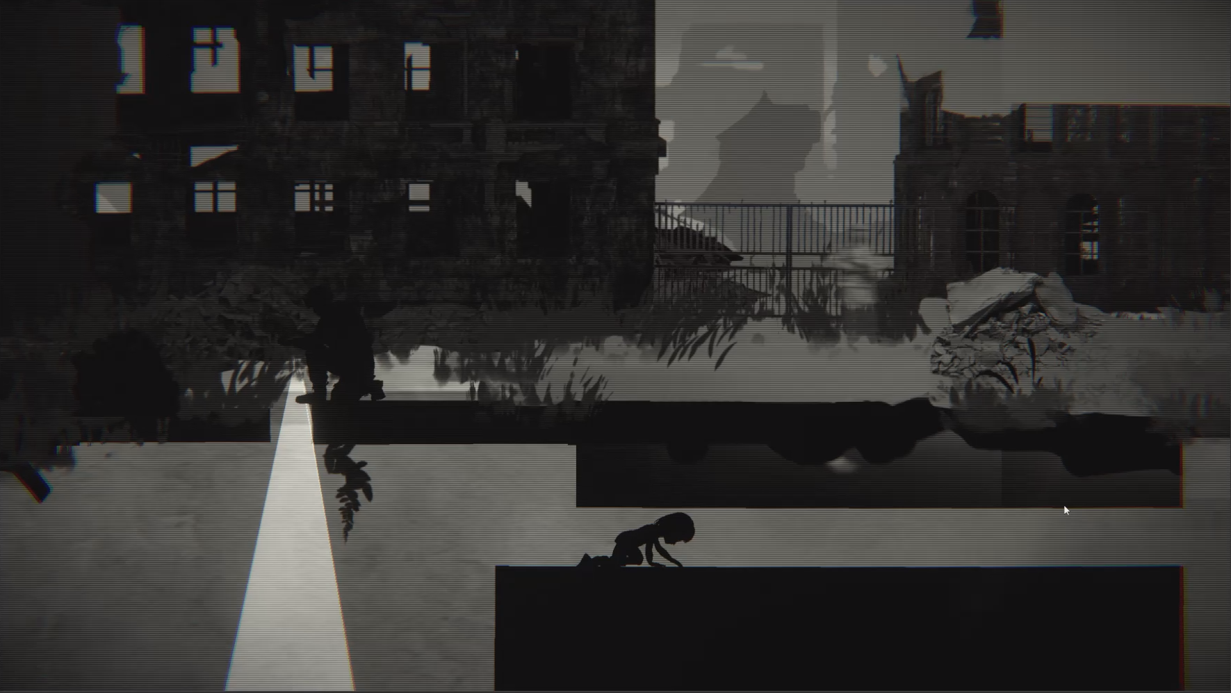 黑暗世界：微光游戏截图