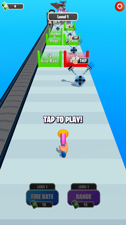 Shoot Pistons游戏截图