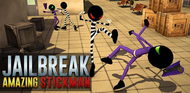 Jailbreak: Amazing Stickman游戏截图