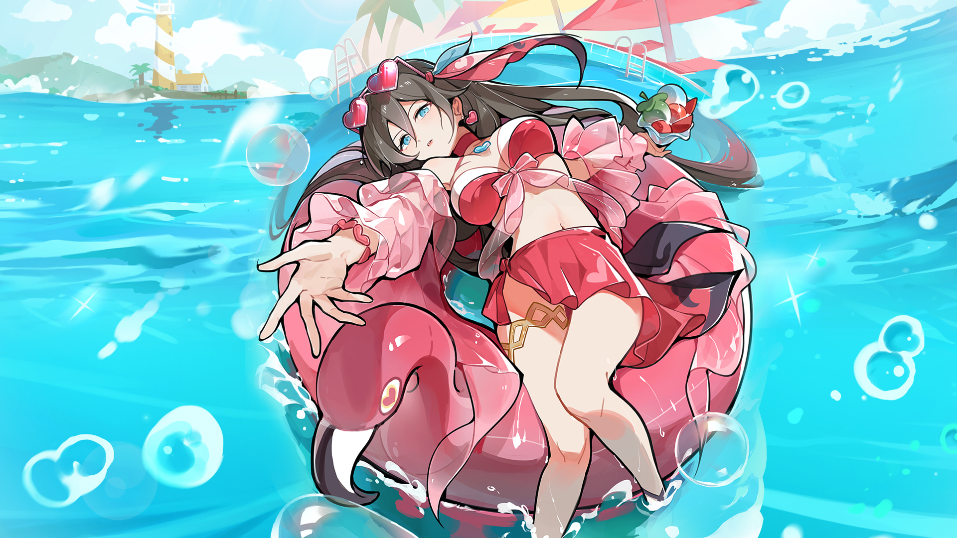 甜夏资料片