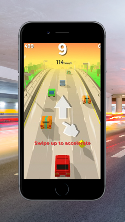 Driving in Traffic Legends游戏截图