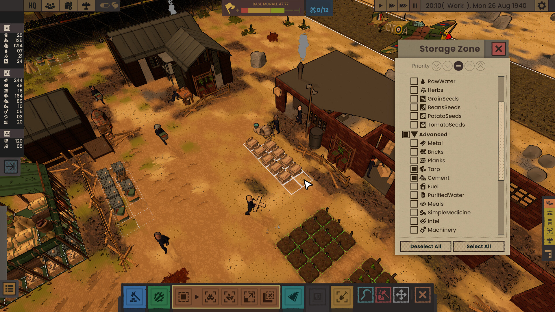 Ground of Aces游戏截图