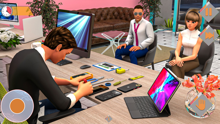 修理和修理电子游戏游戏截图