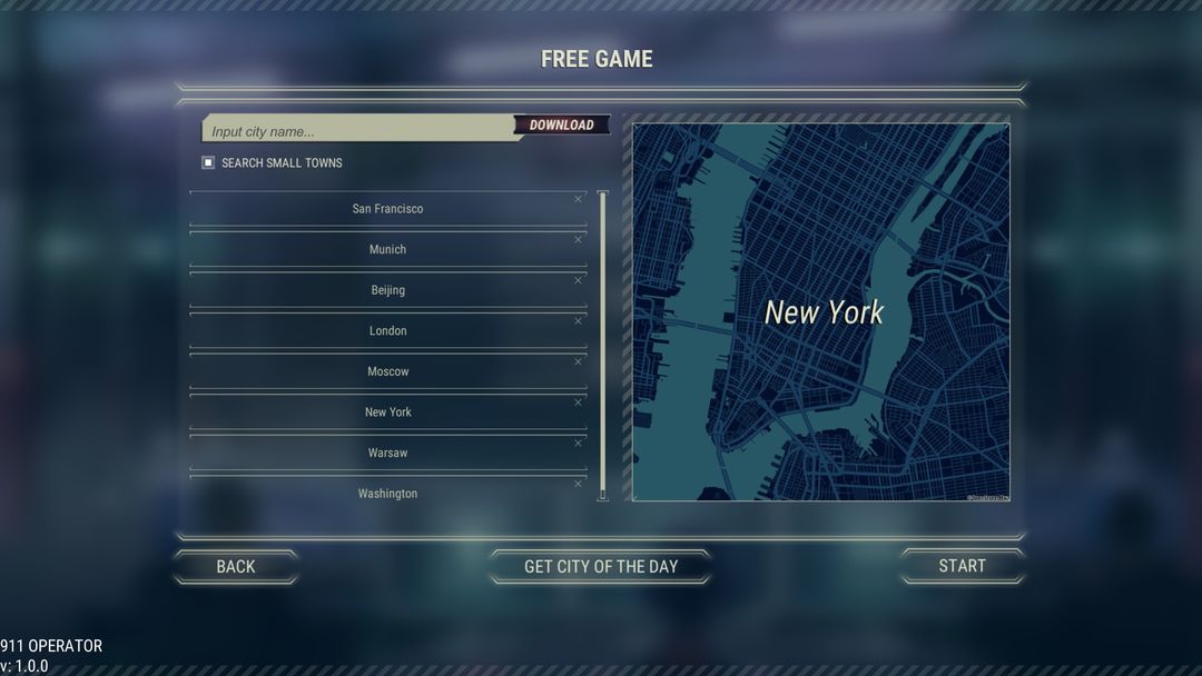 911 Operator游戏截图