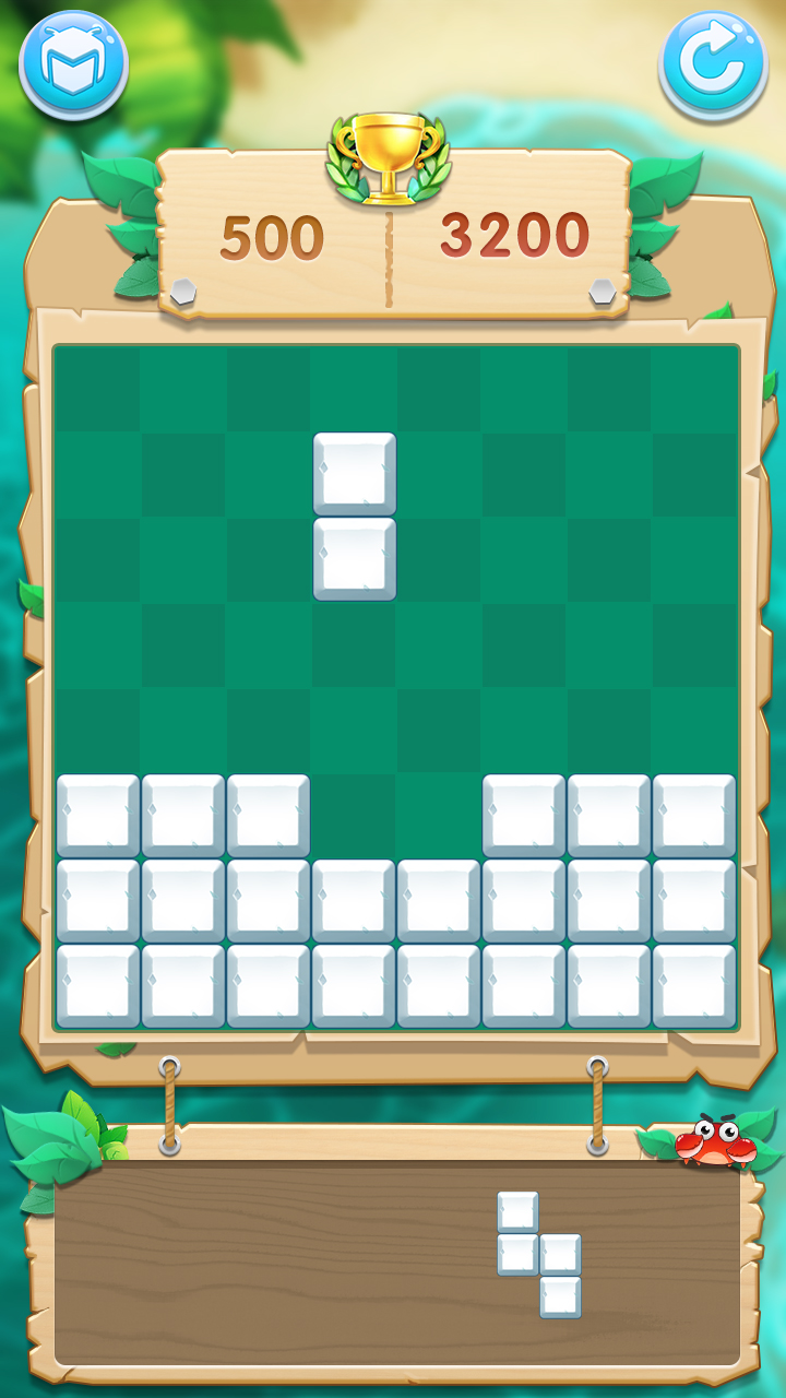 方块拼图游戏截图