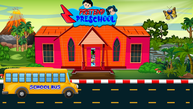 Pretend  Preschool Learning游戏截图