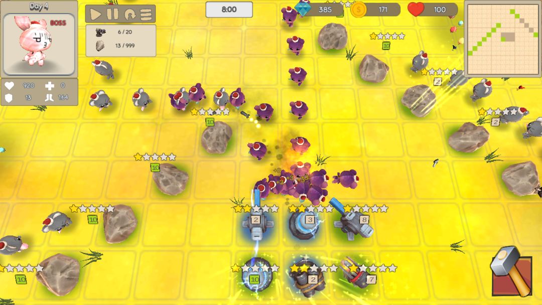 小熊跑跑游戏截图