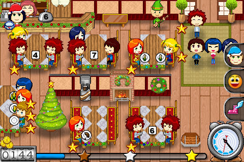 My Little Restaurant: Christmas Edition游戏截图