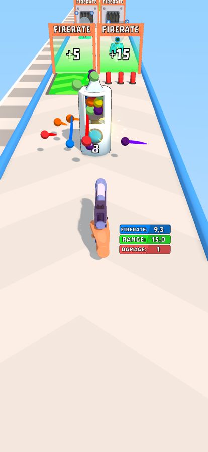 LayerShooterRun游戏截图
