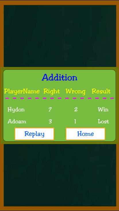 Maths Duel - Two Player Maths游戏截图