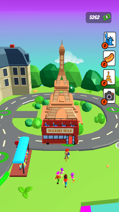 Tourist Tour游戏截图