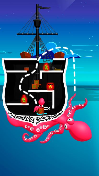 《海妖:盗贼解谜游戏》游戏截图