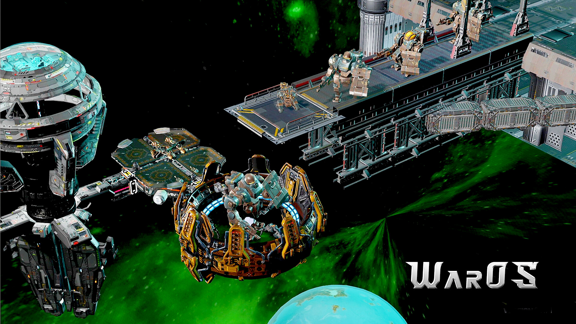 群星战场WarOS游戏截图