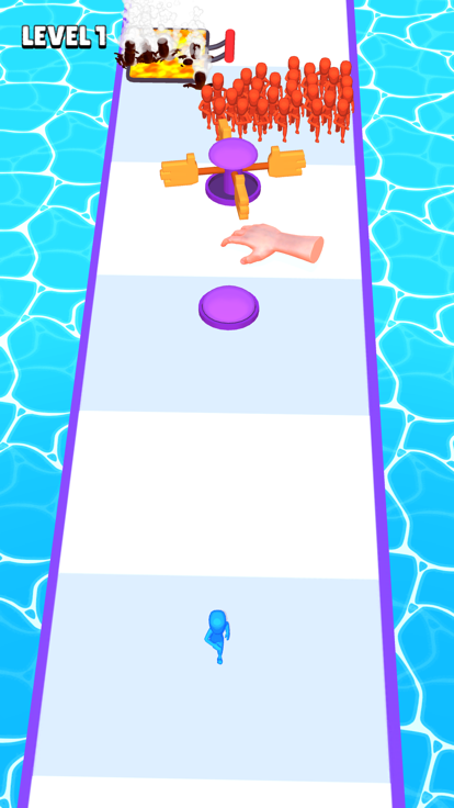 Giant Hand Run游戏截图