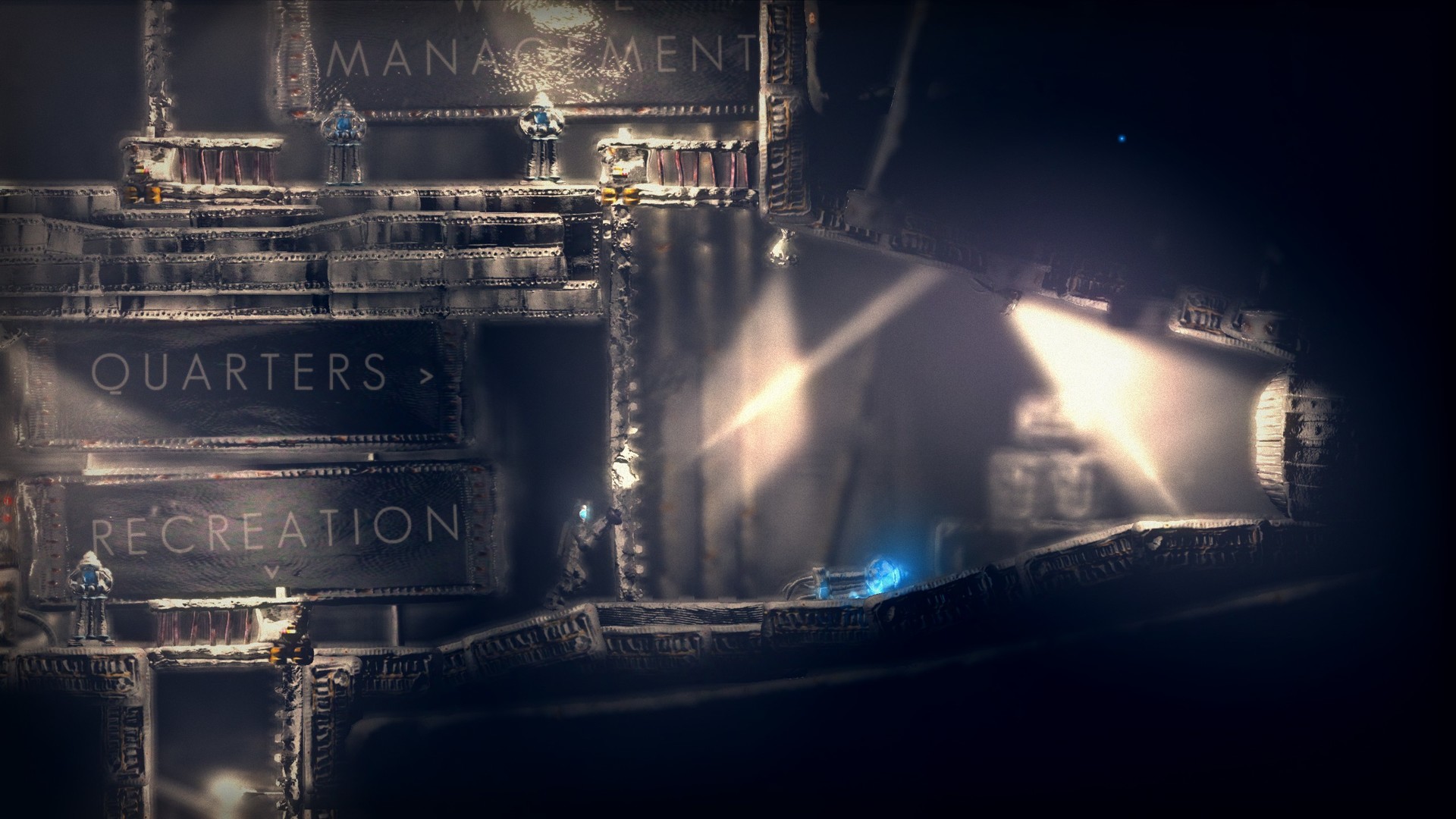 The Swapper游戏截图