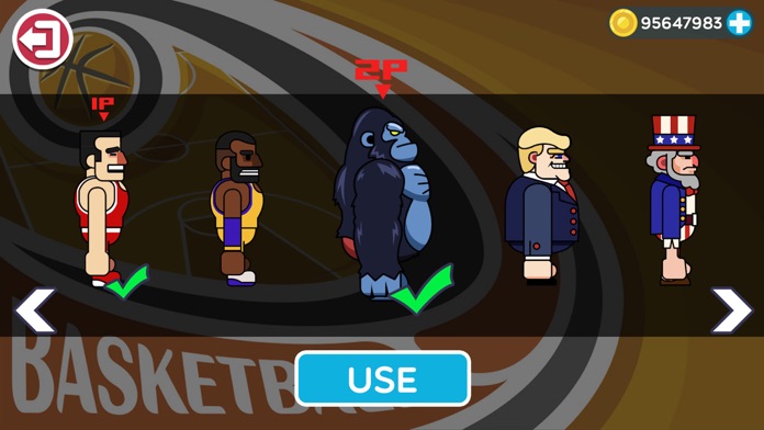 一起来灌篮游戏截图