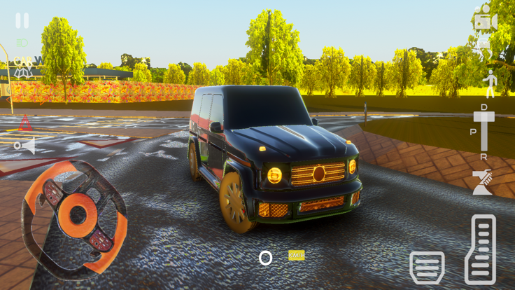 G Class 4x4 Car Simulator 2023游戏截图