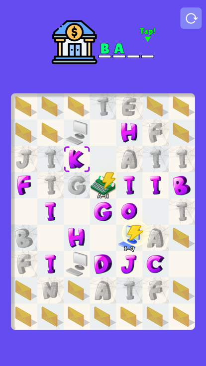 Merge Letters游戏截图