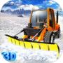 雪犁卡车司机模拟器：吹雪机游戏icon