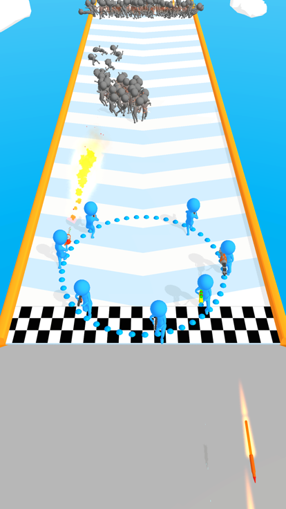 Circle Army游戏截图