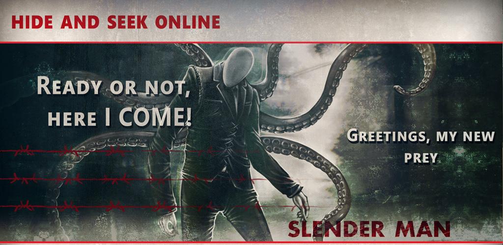 Slenderman Hide & Seek Online游戏截图