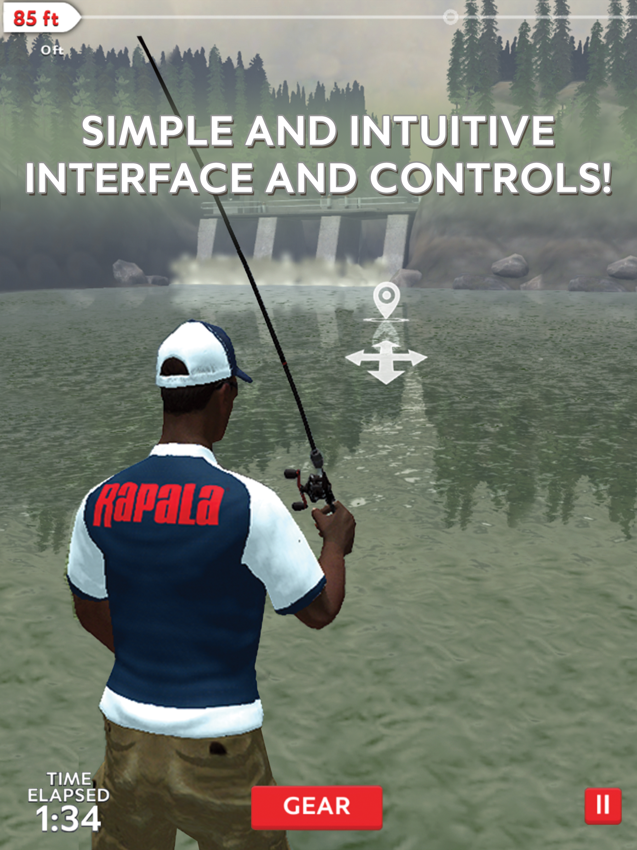 Rapala Fishing - Daily Catch游戏截图