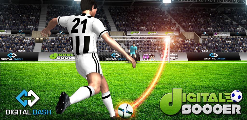 Digital Soccer游戏截图