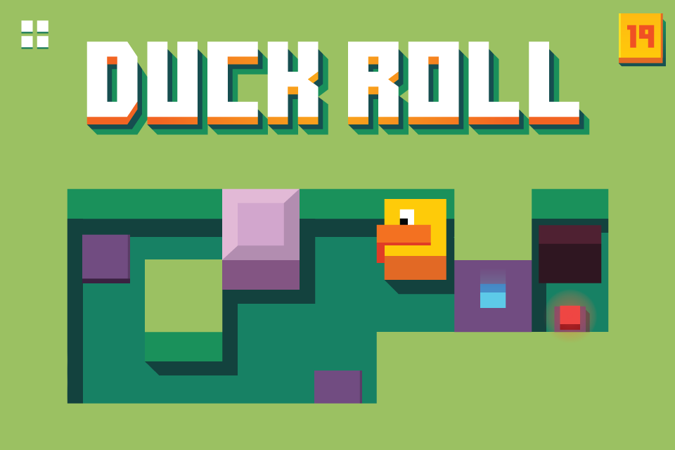 Duck Roll游戏截图