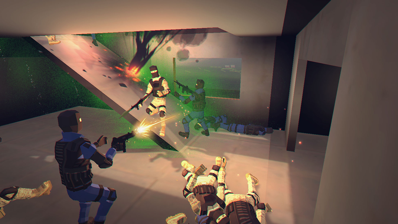 模拟枪战游戏截图