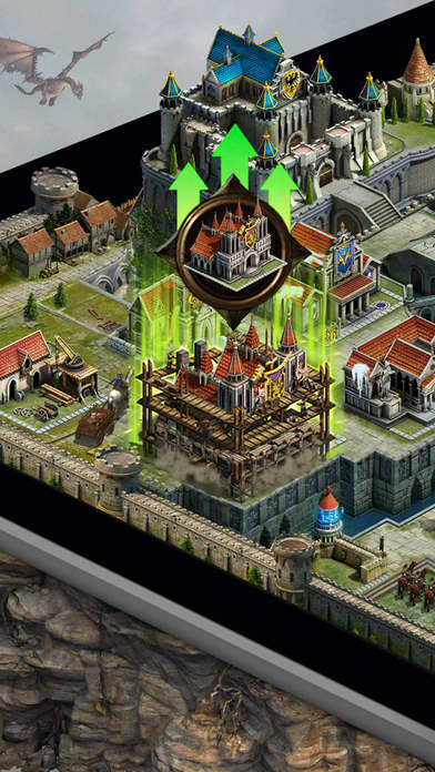 帝国OL：全面战争游戏截图