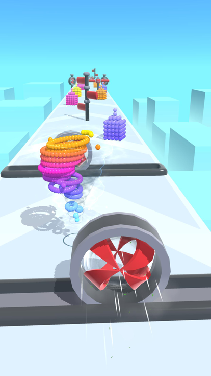 Canvas Tornado游戏截图