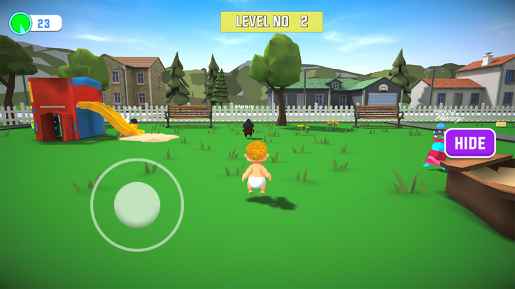 捉迷藏 寻找 跌跌撞撞的男孩游戏截图