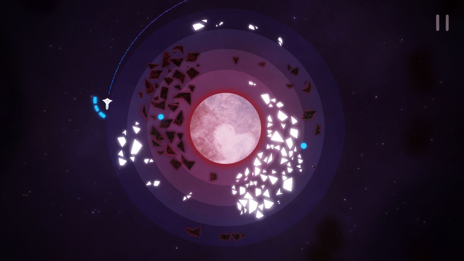 Screenshot of The Encounter of Stars