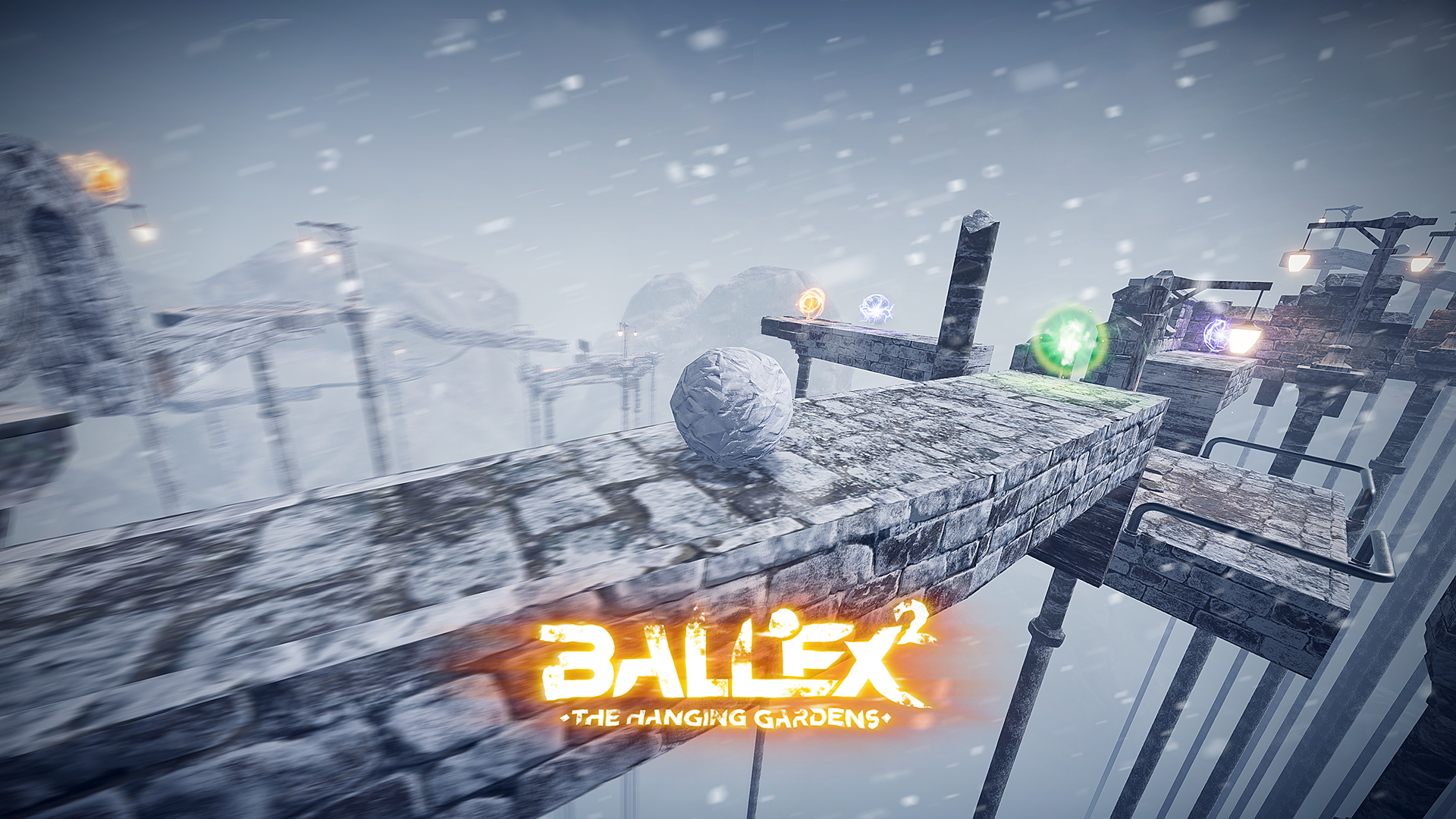 Ballex²: The Hanging Gardens