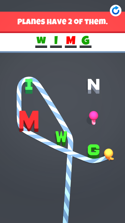 Rope Words游戏截图