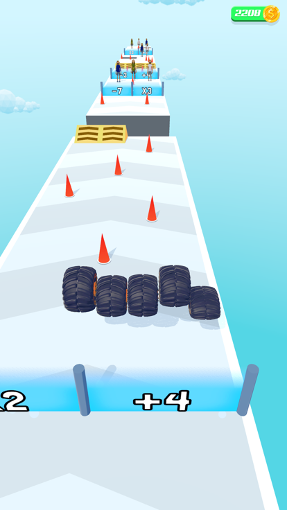 Wheel Run 3D游戏截图