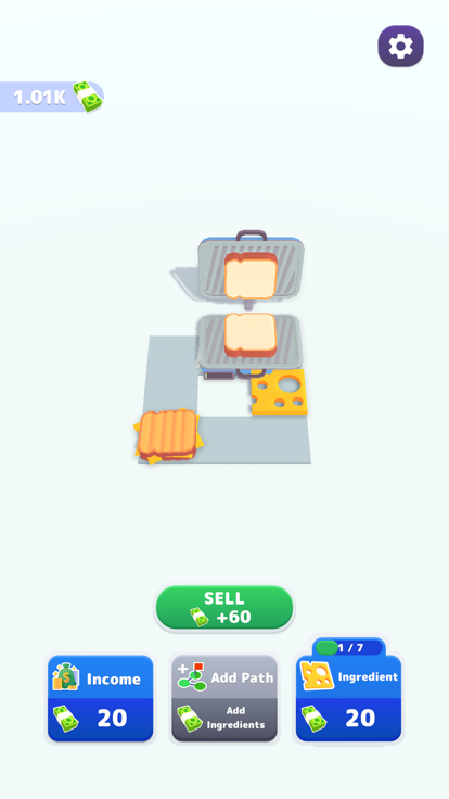 Idle Sandwich游戏截图