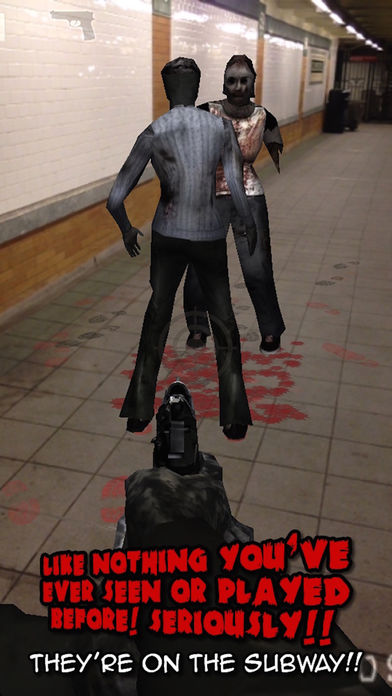 Zombies Everywhere! Augmented Reality Apocalypse (Halloween Edition)游戏截图