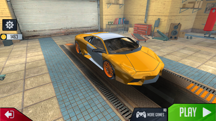 Sports Car Driving Simulator X游戏截图