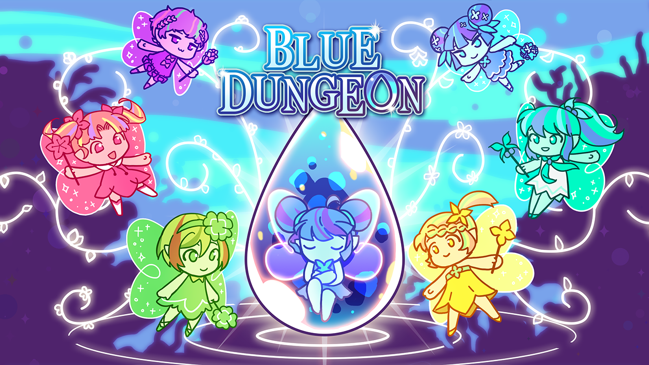 Blue Dungeon - Tear Defense游戏截图