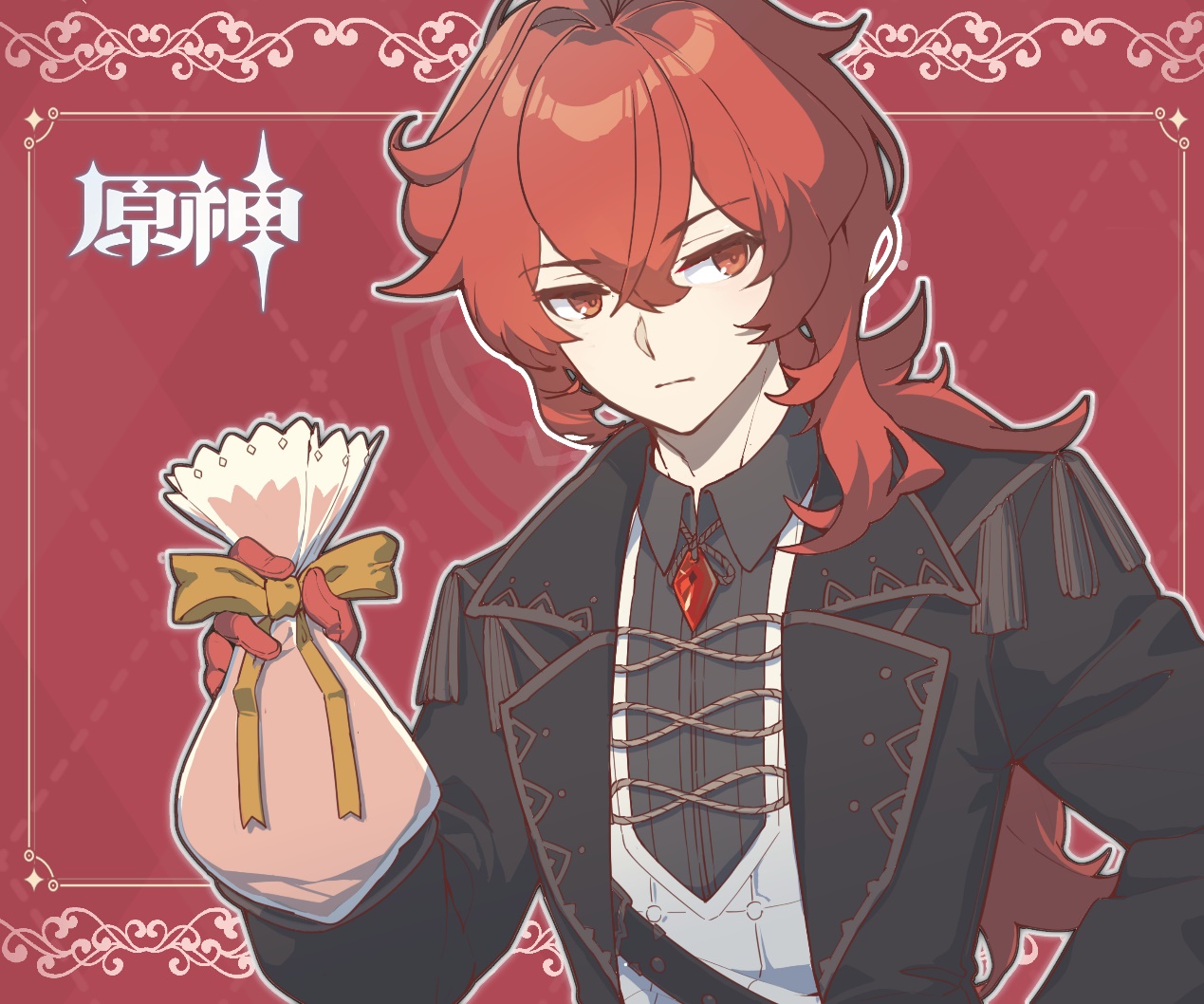 虽然节日对我而言并没有什么意义，但既然是节日…