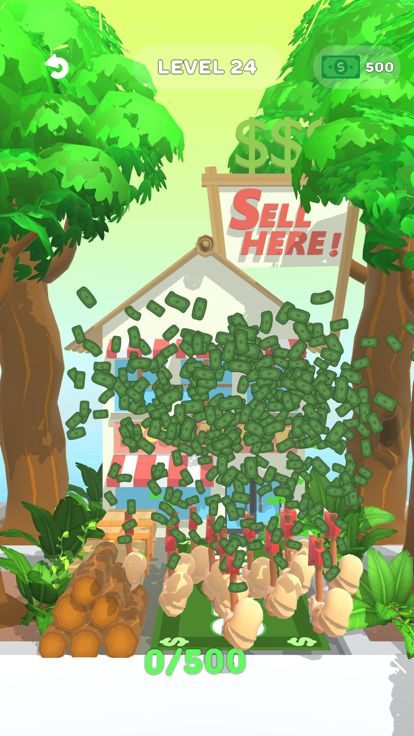 Lumber Runner!游戏截图