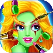 Halloween Makeup and Hairsalon
