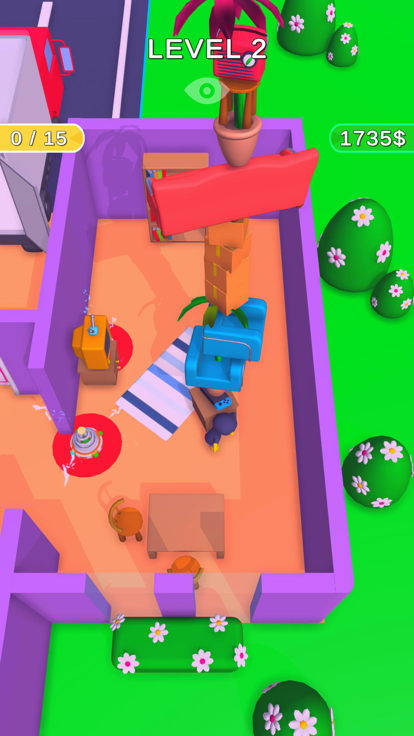 Our Family Thief游戏截图