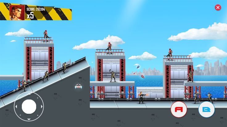 Super Hero Classic Reborn游戏截图