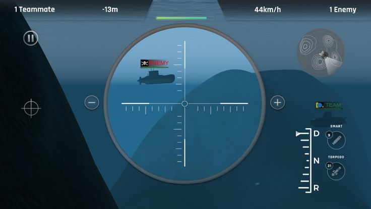 Submarine Simulator 2游戏截图