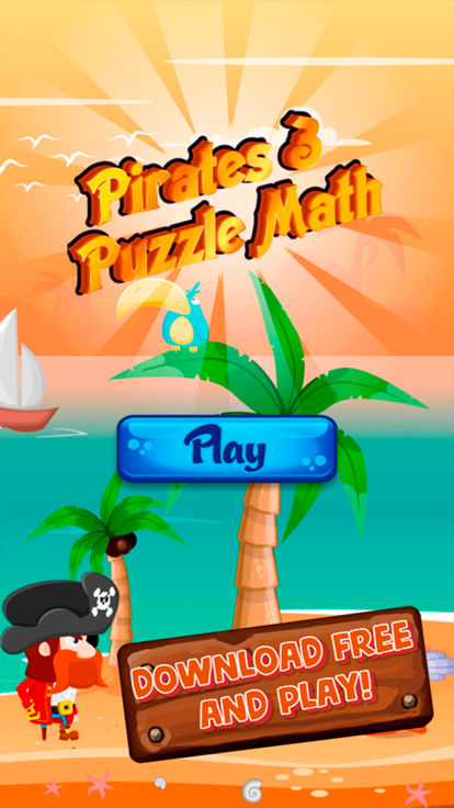 Pirate treasure 3 match游戏截图