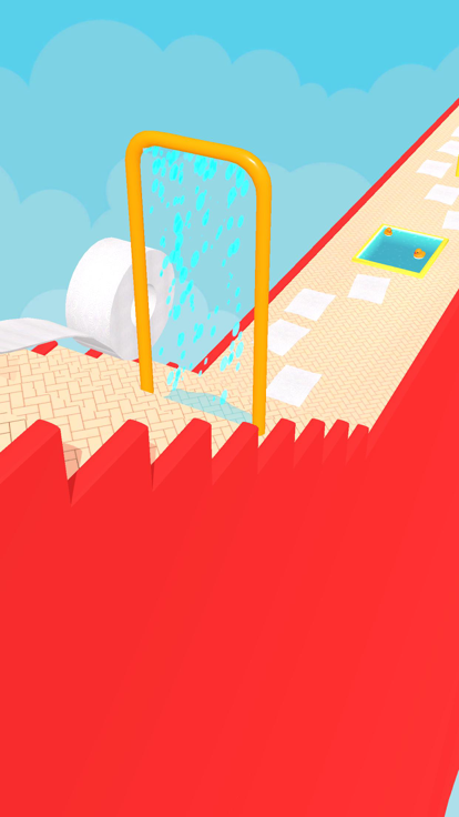 Paper Rush 3D游戏截图